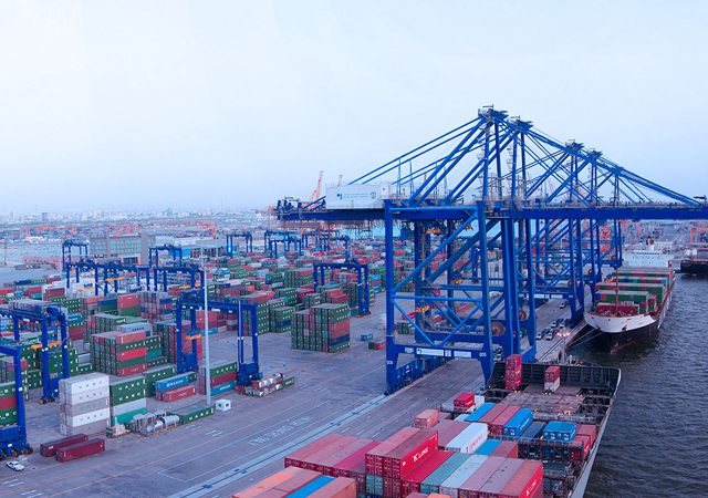 The South Container Terminal expansion at Jeddah Terminal was inaugurated earlier this year.